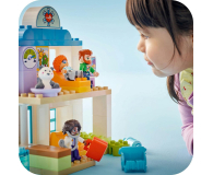 LEGO DUPLO 10449 Pierwszy raz: Wizyta u lekarza - 1283654 - zdjęcie 12
